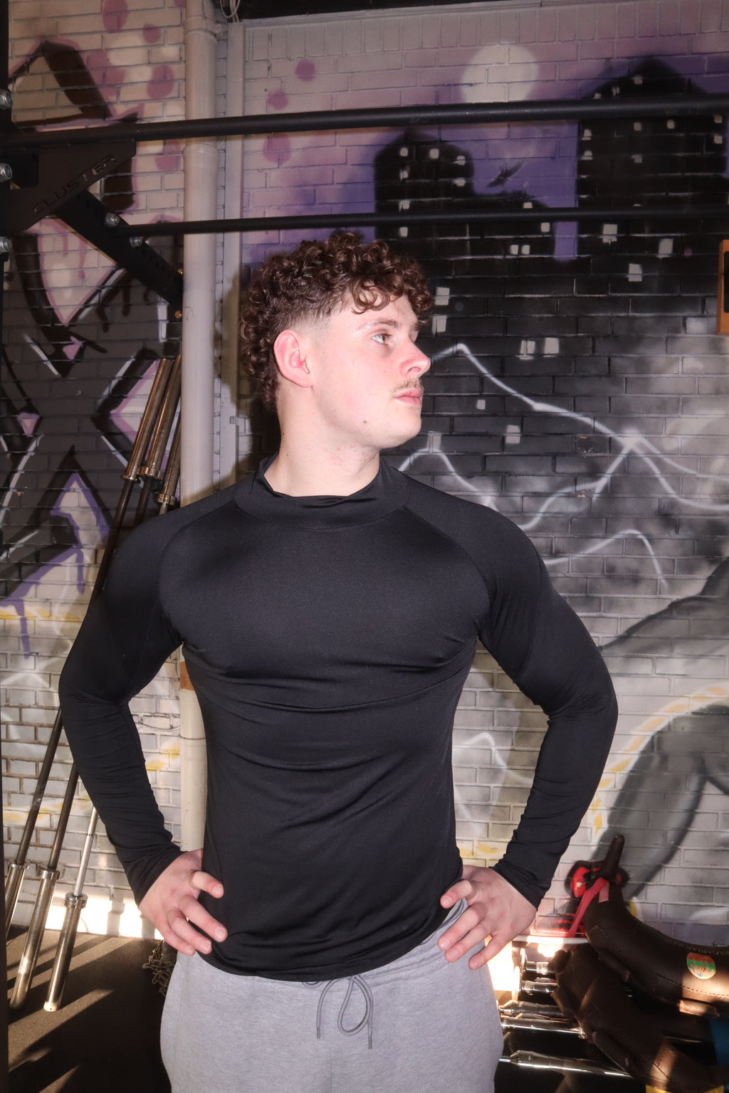 Gym Muscular Long Sleeve