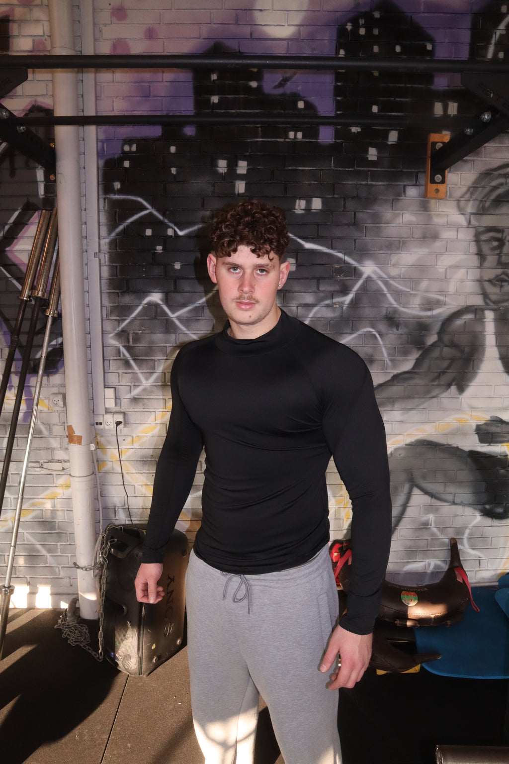 Gym Muscular Long Sleeve