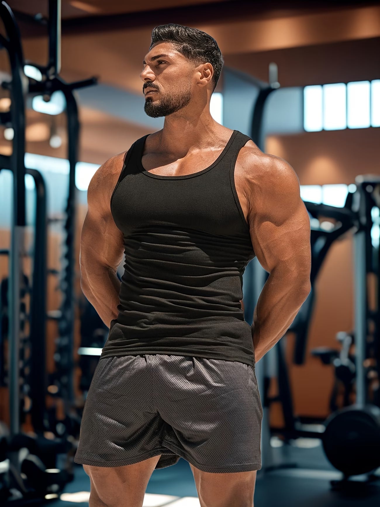 Tanktop "Wifebeater" 3 stk